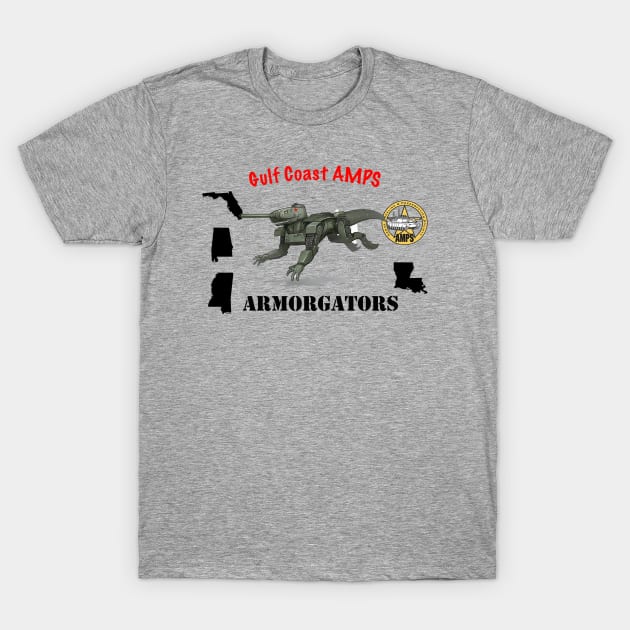 Armorgator T34 T-Shirt by Armorgators